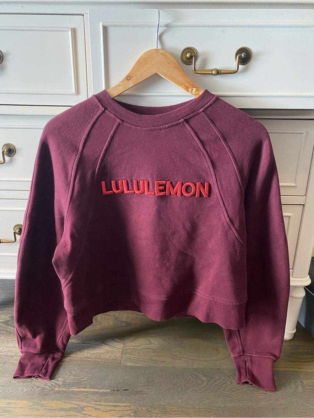 Lululemon sweatshirt